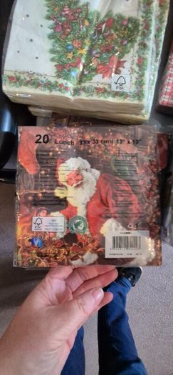 napkins Christmas Napkins