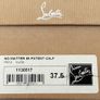 Christian Louboutin Nude Patent Heels Image 3
