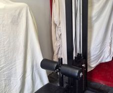 Lat pulldown & Low Row pulley machine