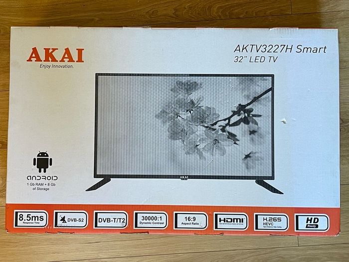 Akai 32" Android Smart TV