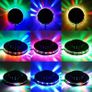 Mini 48 LEDs 8W RGB Sunflower Laser Projector Lighting Disco Stage Light Bar DJ Sound Background Wall Light Christmas Party Lamp Image 2