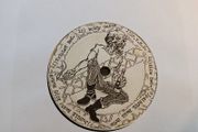 Neos-Hassibah Gets The Martian Brain Squeeze 7 Inch vinyl
