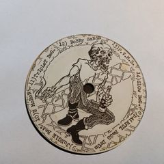Neos-Hassibah Gets The Martian Brain Squeeze 7 Inch vinyl