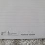European Commission Visitor Centre Paper Brand New Notepad NoteBook Note Pad Note Book. Image 2