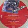 Status Quo The Wanderer Vinyl Clear Record 1984 Image 5