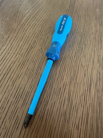 Hager VDE PZ2 Screwdriver