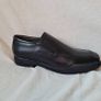 Geox brandolf slip on loafers Size 6 eu 39 Black leather Brand new Image 6