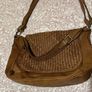 New Massimo Dutti brown leather bag Image 5