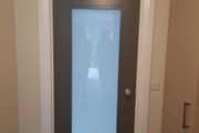 Deanta Primed Nm11g Frosted Glass Doors 80x32