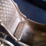 Vintage Brass Horse and Carriage. Image 7