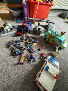 Playmobil sets