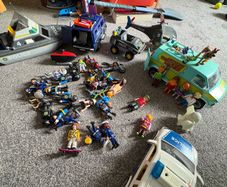 Playmobil sets