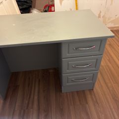 Dressing table grey
