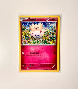 Pokemon Togepi 9/12 McDonald's 2015 Promo Holo English