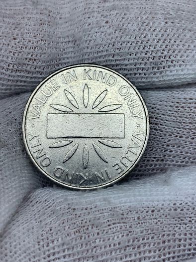 Rrw London Value In Kind Only Token