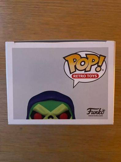 Masters Of The Universe Funko Pop! Terror Claws Skeletor #39