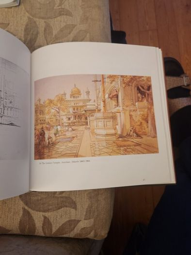 Visions Of India. The Sketchbook Of William Simpson 1859-62 By Mildred Archer. Introduction By Paul Theroux. Large Volume Hardback With Dustjacket In Good Condition.