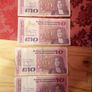 1981-85 Ireland Series B Banknotes Image 2
