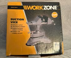 Suction Vice / Bench Vice