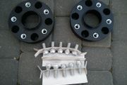 VW Touareq AUDI Q7 PORSCHE Aluminium Wheel Spacers 60mm (2x30mm per side)