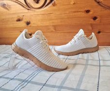 skechers flex appeal white Size 4.5 eu 37.5 in like new condition