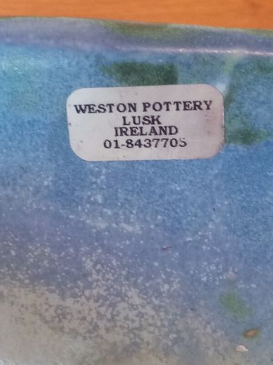 Weston pottery