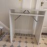 Ikea White small desk Image 2