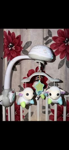 Cot Mobile With Remote