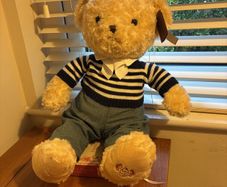 Paul Costelloe Living Teddy Bear