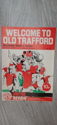 programmes (Manchester United)