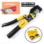 YQK-70 6T Hydraulic Crimping Tool Kit w/ 8 Dies+Carry Case for Wire Lug Cable 4-70mm Image 2