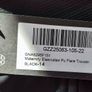 BNWT Size 14 Eco-Leather flared maternity trousers Image 5