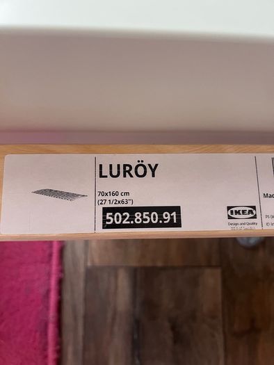 Ikea toddler bed