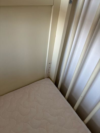 Cot and Mattress