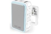 Honeywell Home DW315S Series 3 Wired LED Doorbell Chime with Mute and LED Light (White)