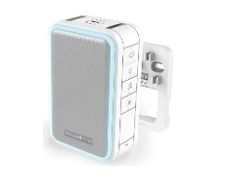 Honeywell Home DW315S Series 3 Wired LED Doorbell Chime with Mute and LED Light (White)