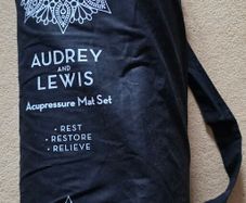 Audrey and Lewis Acupressure Mat Set