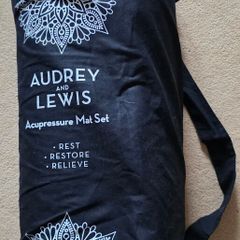 Audrey and Lewis Acupressure Mat Set