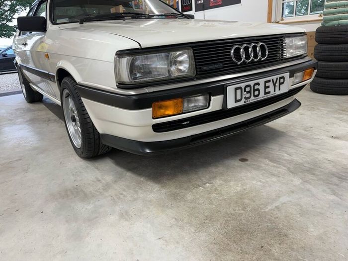 Audi Coupe Quattro