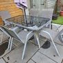 Garden table and 6 chairs Image 2