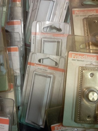 Door bell button,