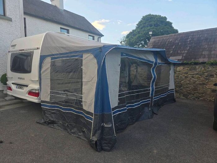 Caravan awning Size 13