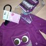 Baby girl, shorts, tights and top set. Brand new,age 9-12 months Image 2