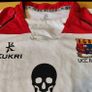 University College Cork UCC Player Worn Rugby Jersey #4 Kukri Image 3
