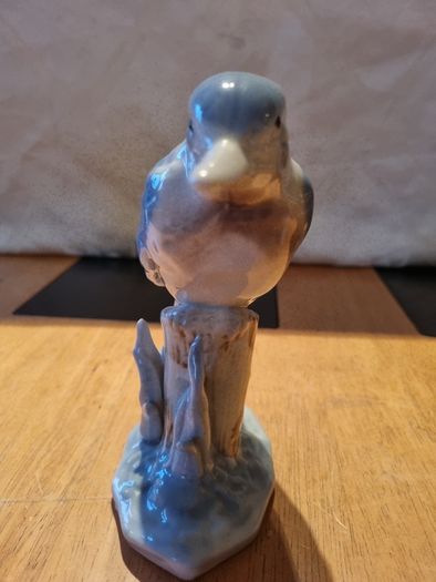 Vintage Porcelain Bird Figurine