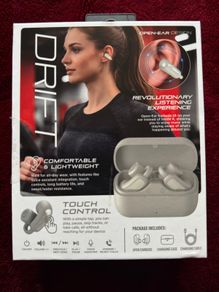 DRIFT open wireless earbuds