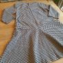 New with Tags Girls Check Cotton Dress Age 8 Image 10