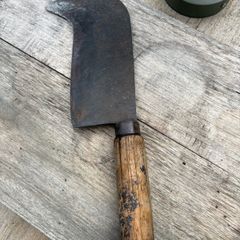 Vintage Traditional vintage Butchers Cleaver