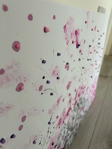 "Cherry Blossom" painting