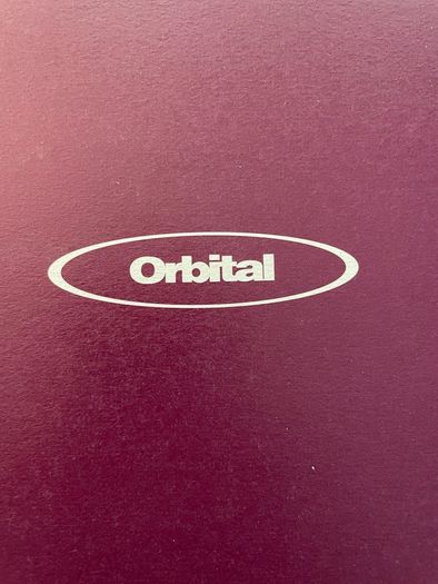 Orbital - Times Fly - 2 x 12" Vinyl E.P. - 1995 Internal Records